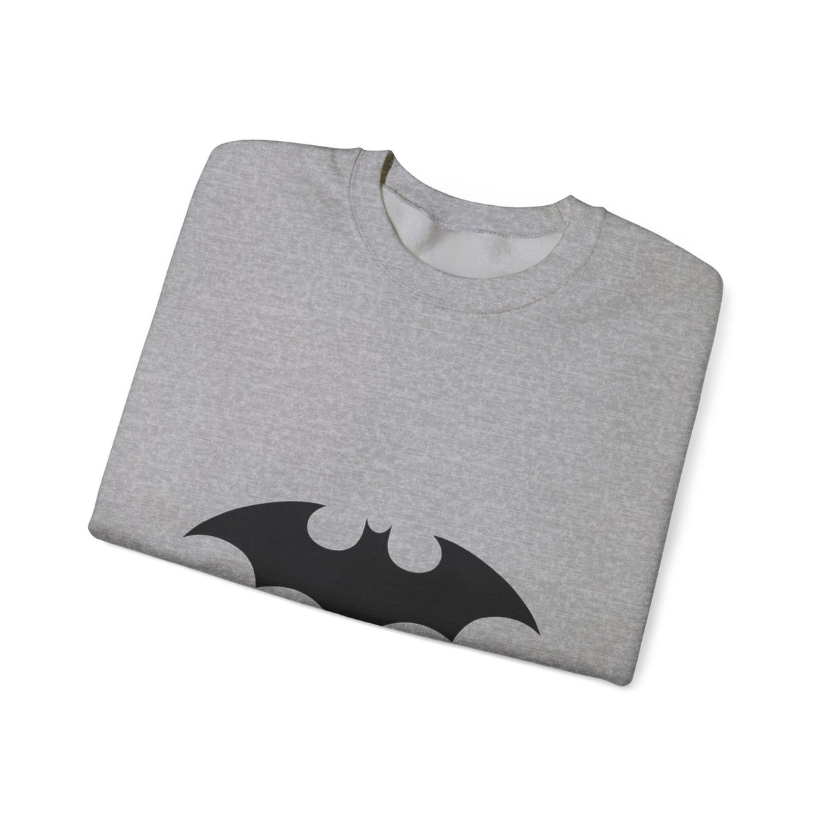 Midnight Bat Emblem - Crewneck Sweatshirt