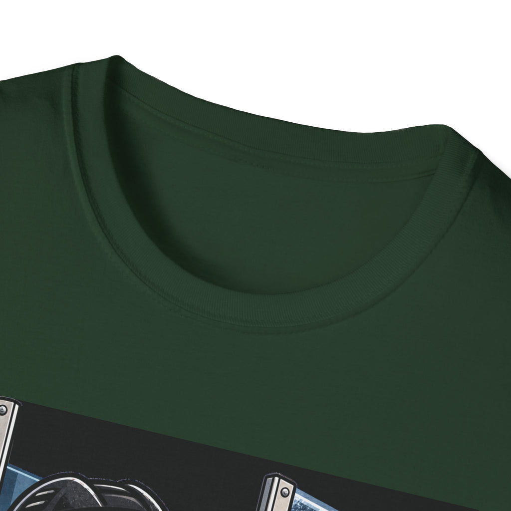 Snoopy Hockey Penalty Box Green - Classic Tee