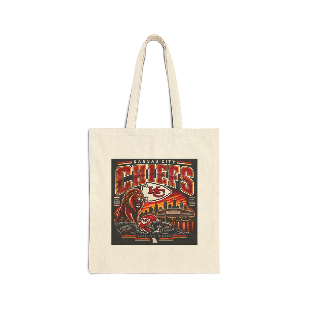 Chiefs Kingdom Roar - Canvas Tote