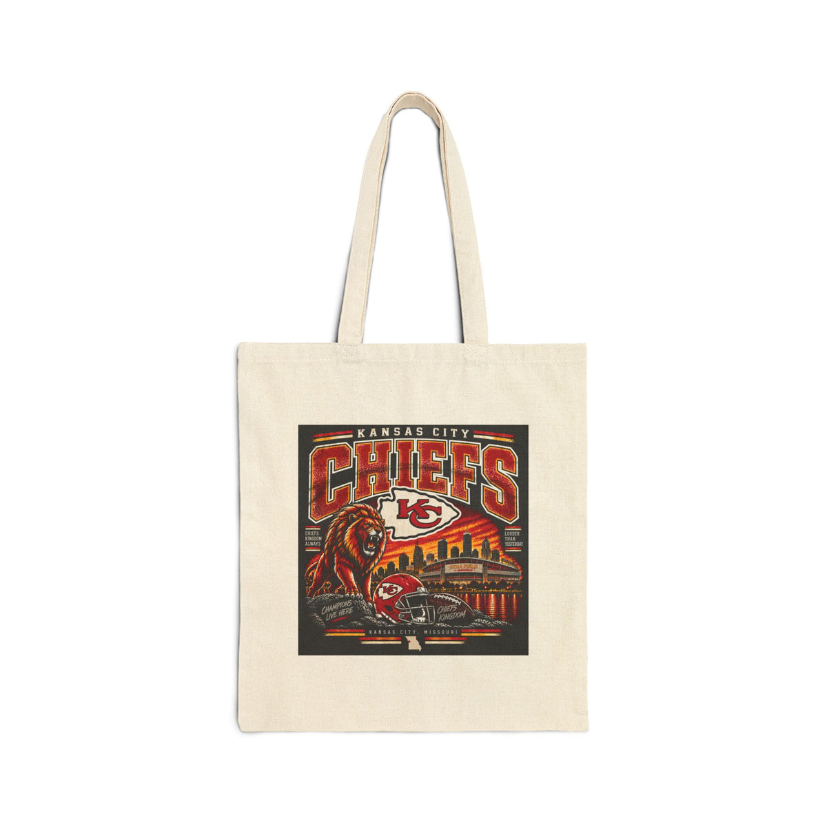 Chiefs Kingdom Roar - Canvas Tote