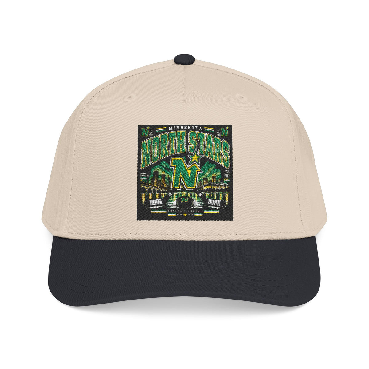 Minnesota North Stars Classic - OTTO Baseball Hat