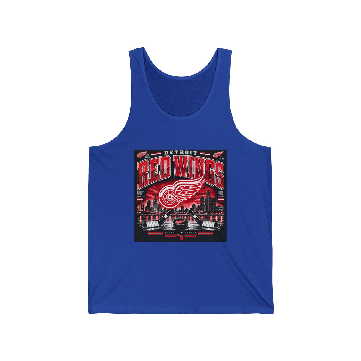 Detroit Red Wings - Athletic Tank