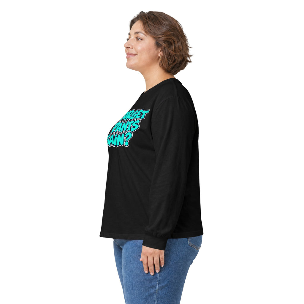 Did I Forget My Pants Again - Unisex Ultra Cotton Long Sleeve Tee