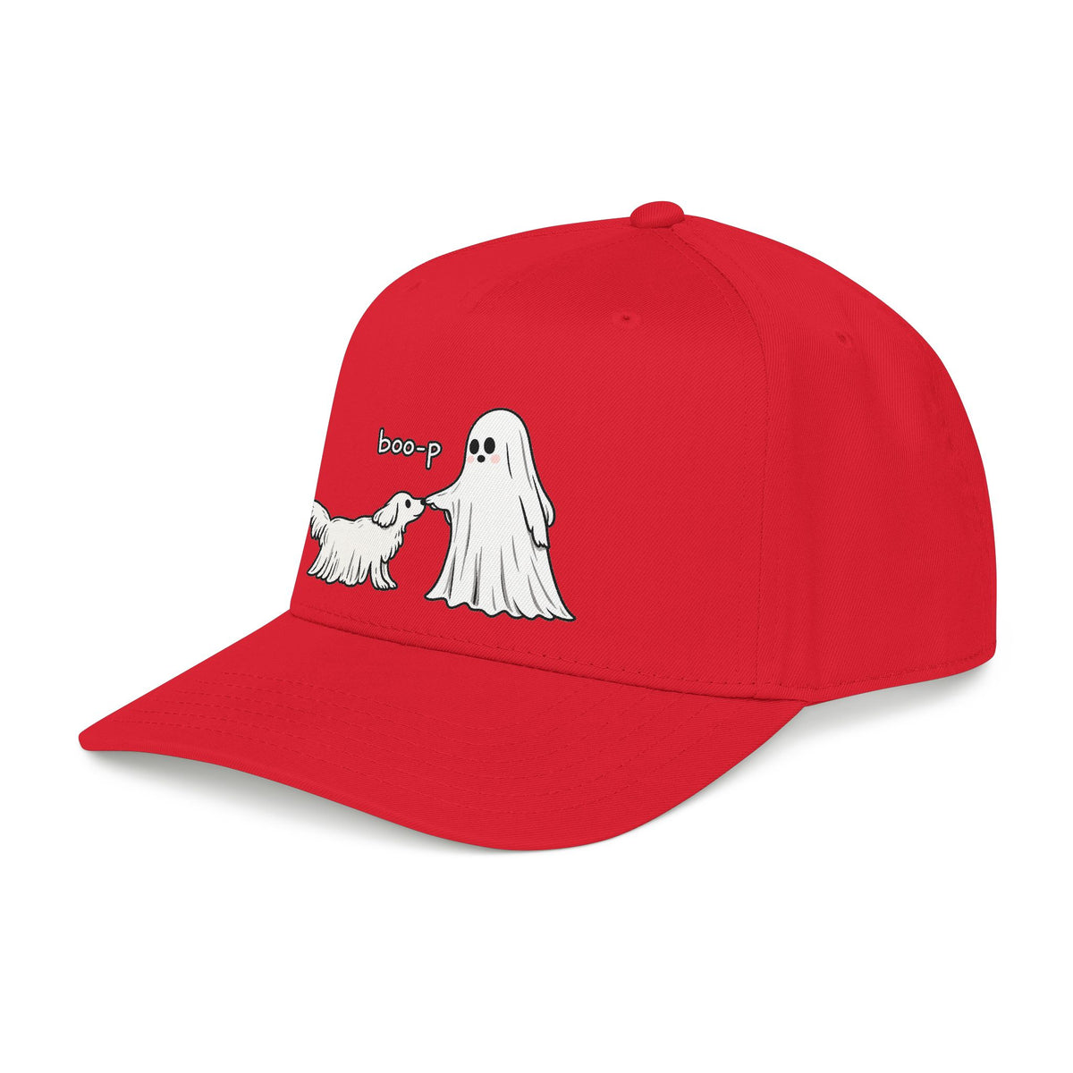 Boo-p Ghost and Dog - OTTO Baseball Hat
