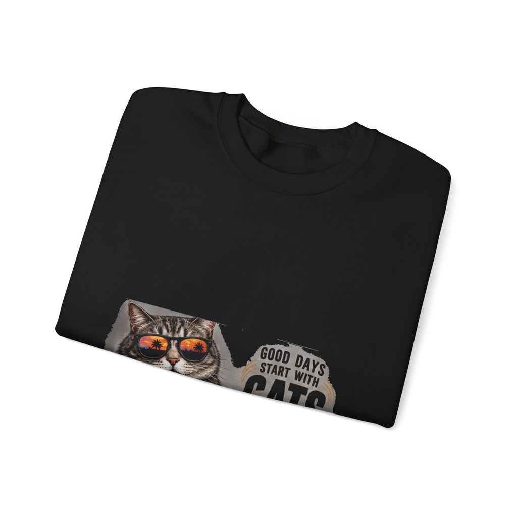 Cat Lover - Crewneck Sweatshirt