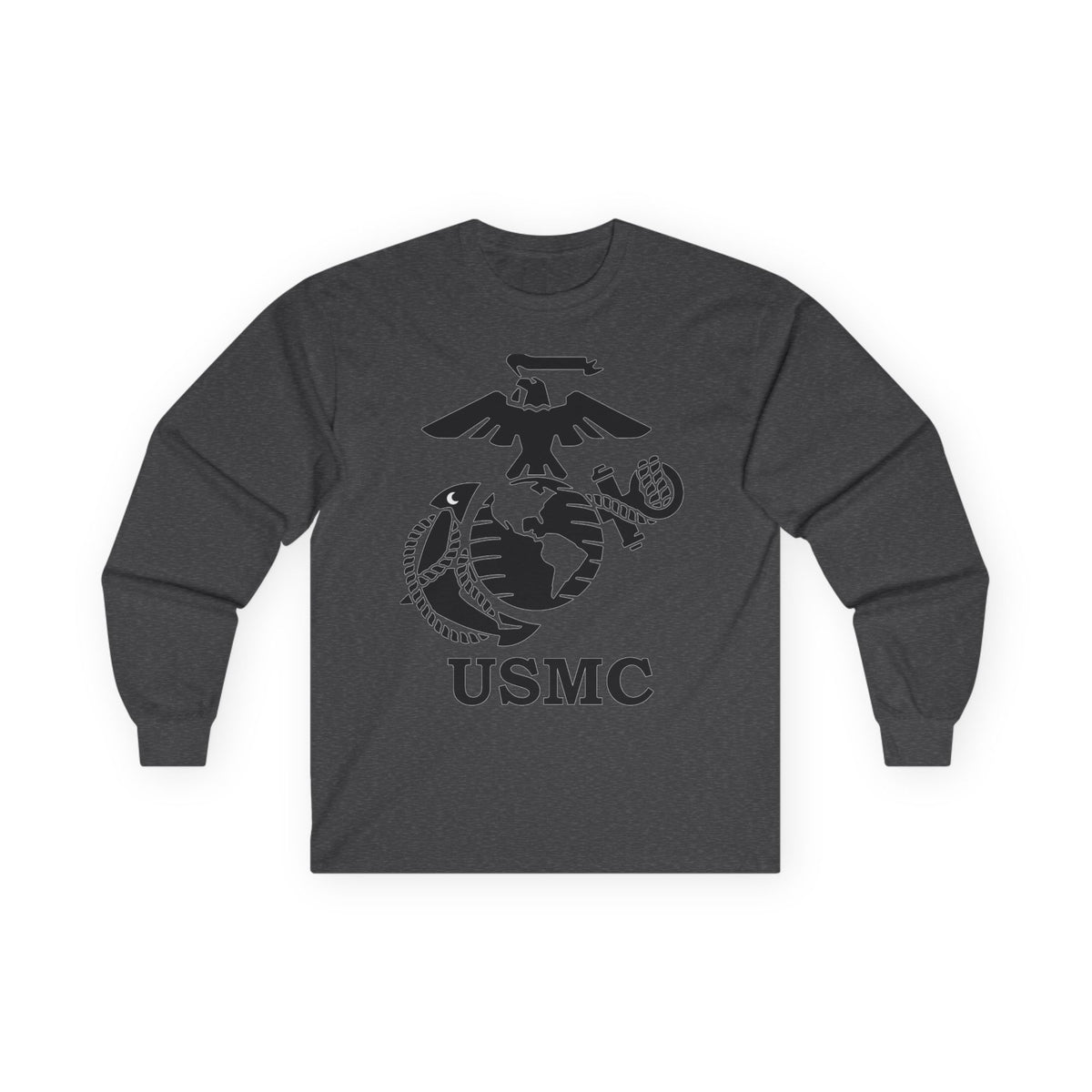 Semper Fi Emblem - Unisex Ultra Cotton Long Sleeve Tee