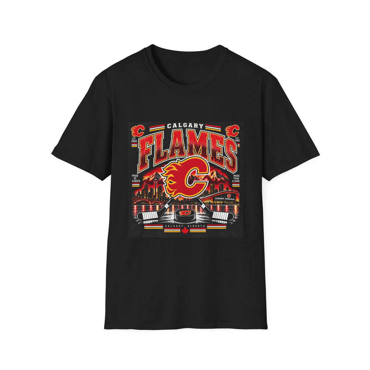 Calgary Flames Pride - Classic Tee