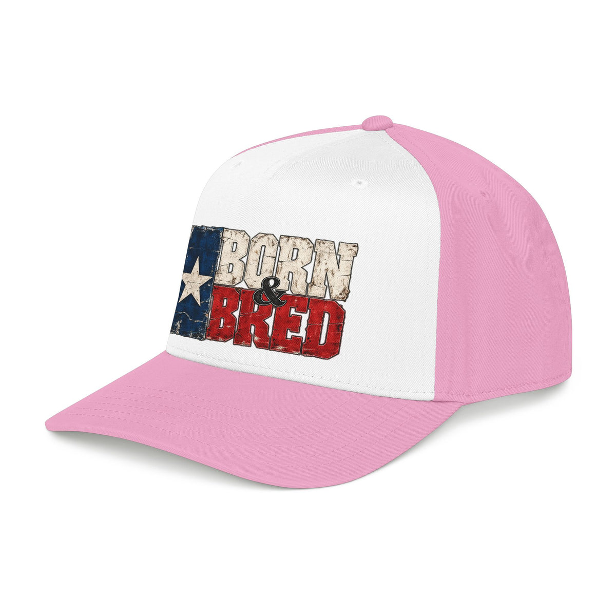 Texas Born and Bred - OTTO Baseball Hat