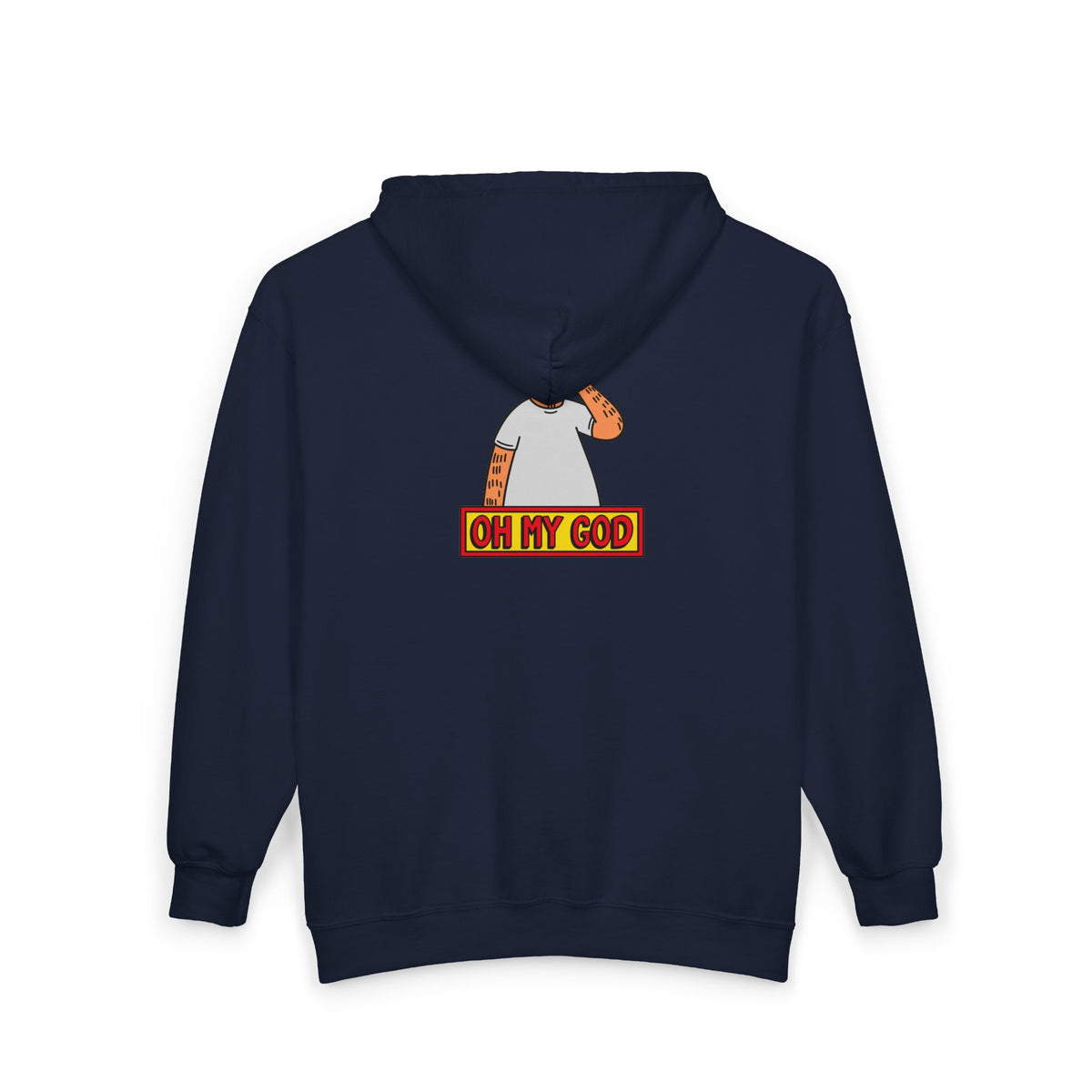 Oh My God Bob - Full-Zip Hooded Sweatshirt
