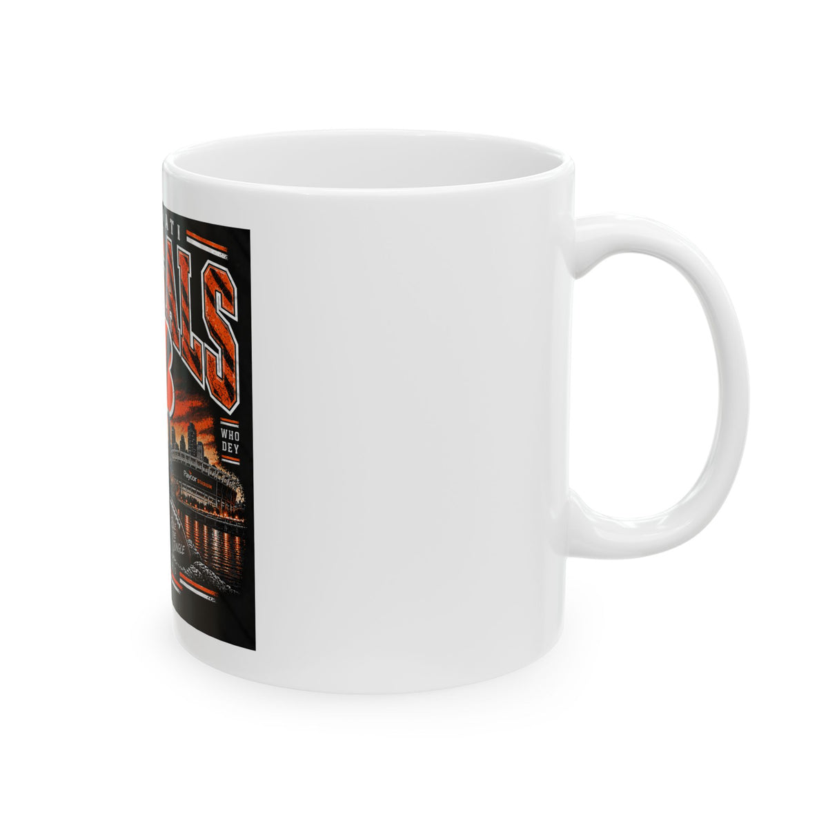 Cincinnati Bengals Jungle Reign - Ceramic Mug 11oz and 15oz