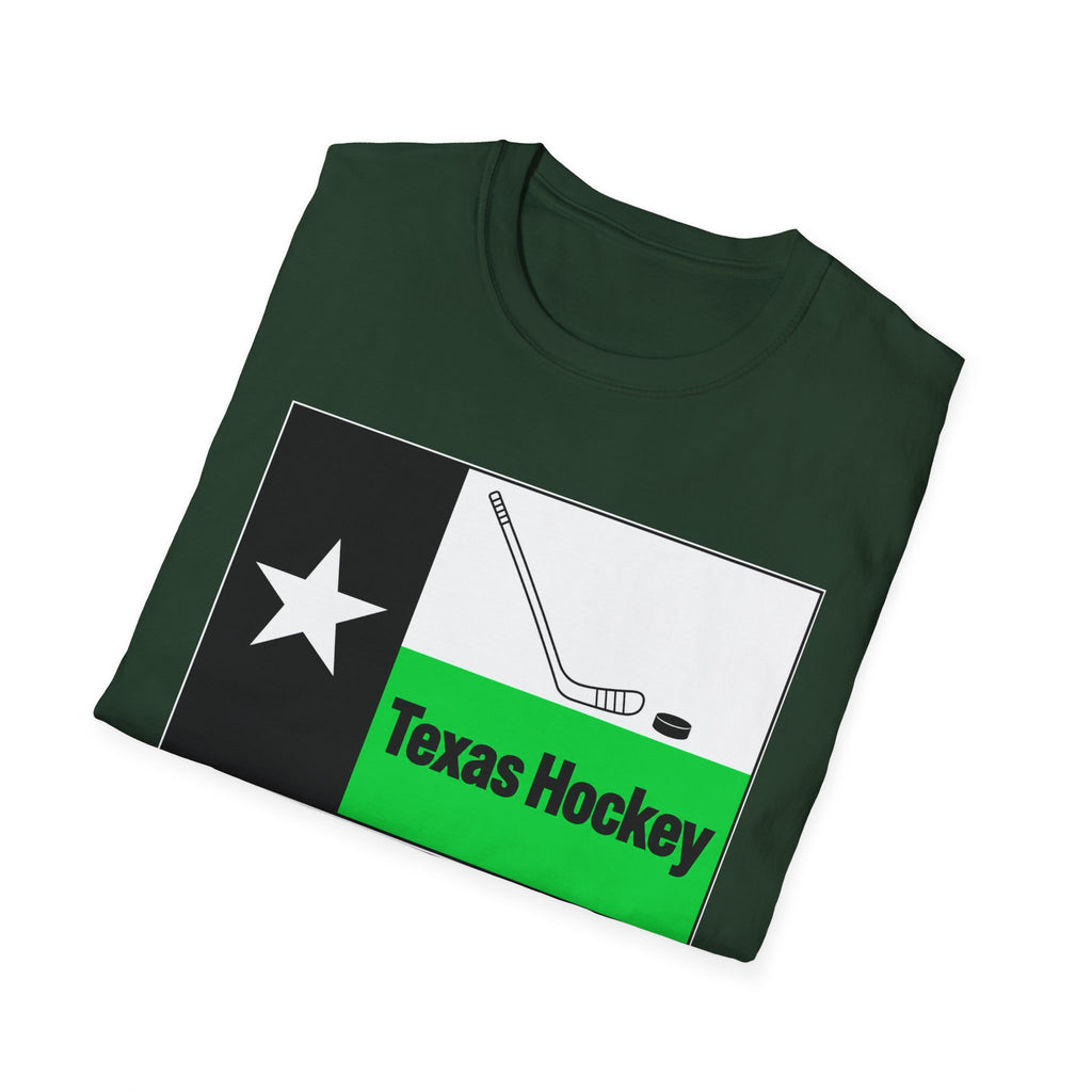 Texas Hockey Flag - Classic Tee