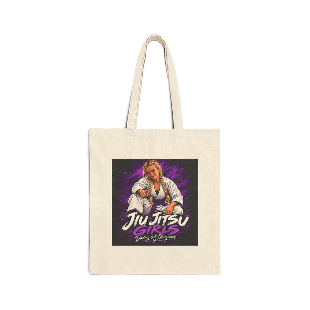 Jiu Jitsu Girls - Canvas Tote