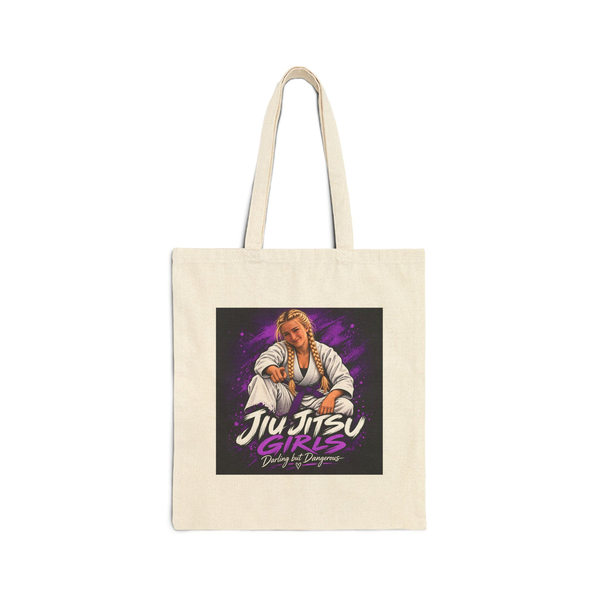 Jiu Jitsu Girls - Canvas Tote