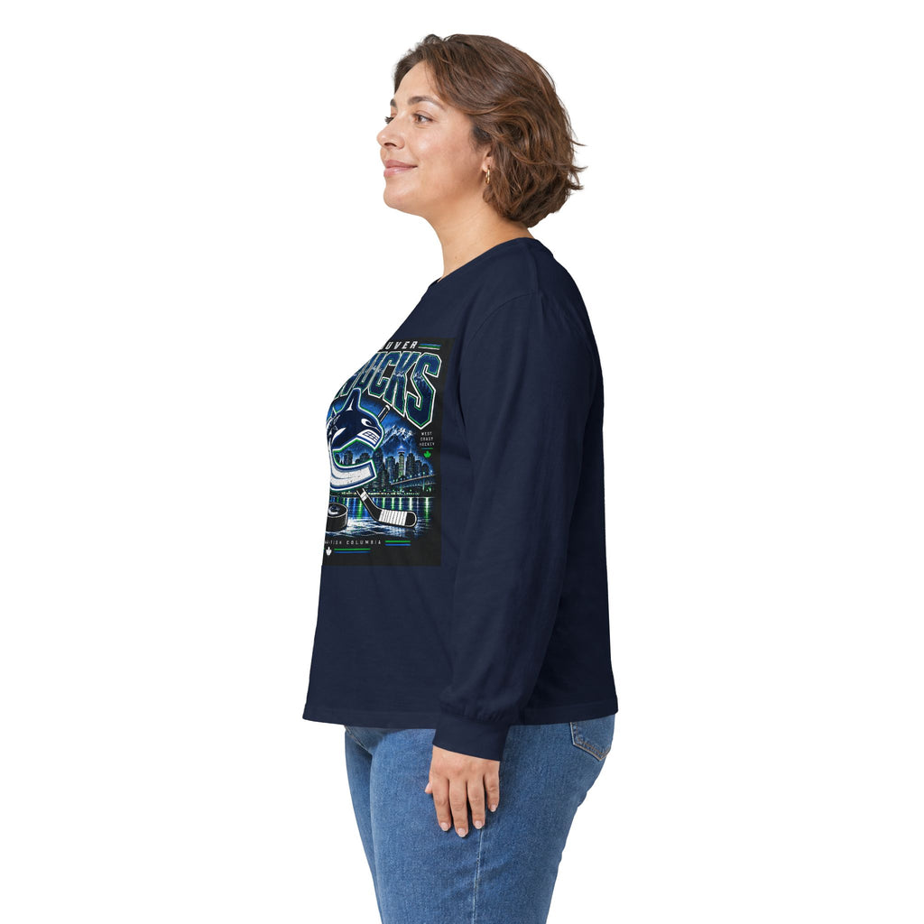 Vancouver Canucks City Pride - Unisex Ultra Cotton Long Sleeve Tee