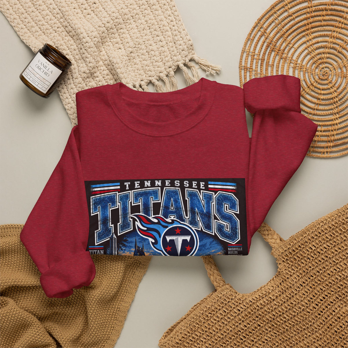 Tennessee Titans - Crewneck Sweatshirt