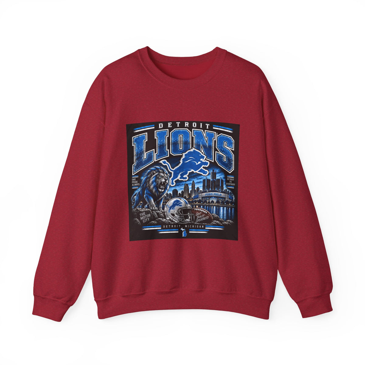 Detroit Lions - Crewneck Sweatshirt