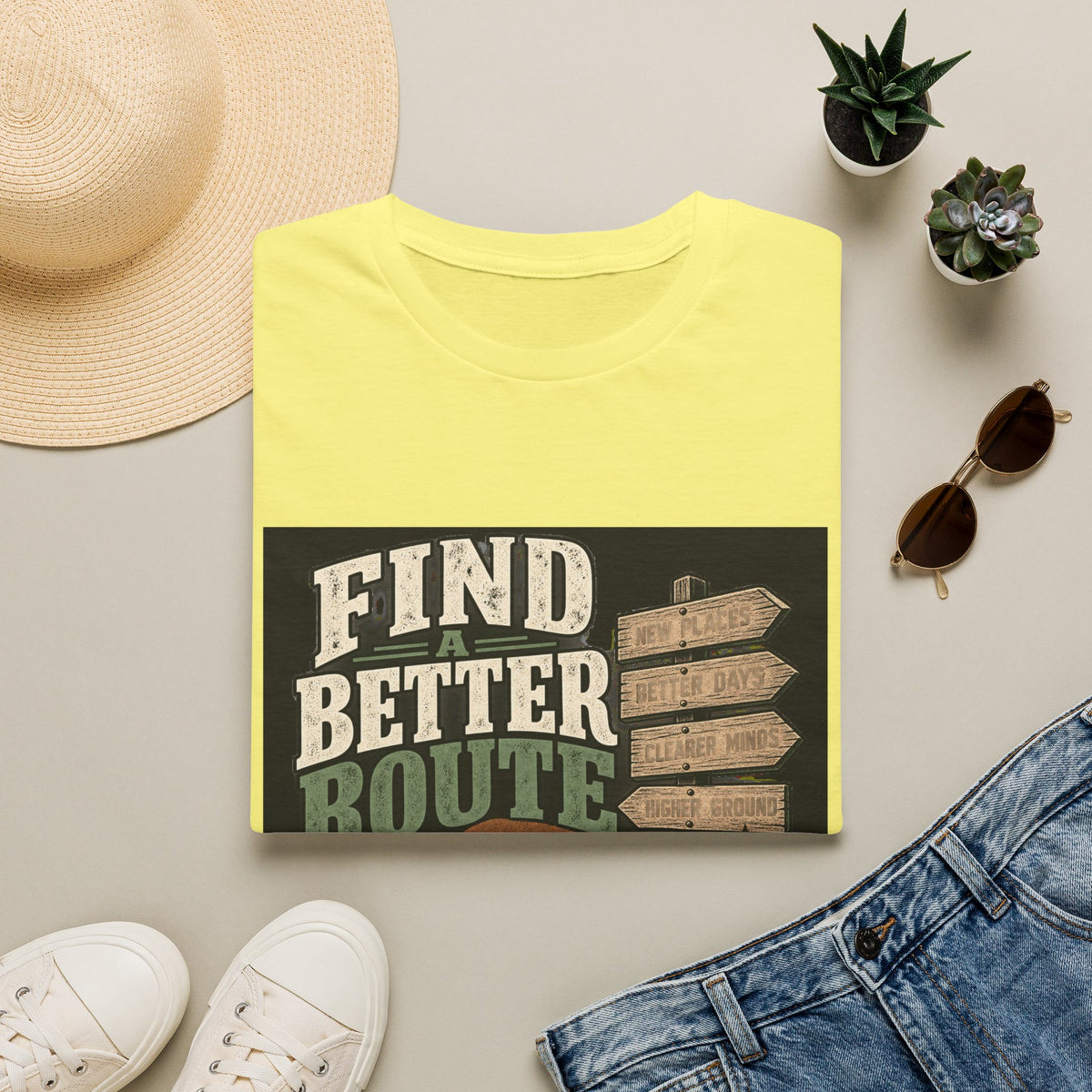 Find A Better Route - Classic Tee