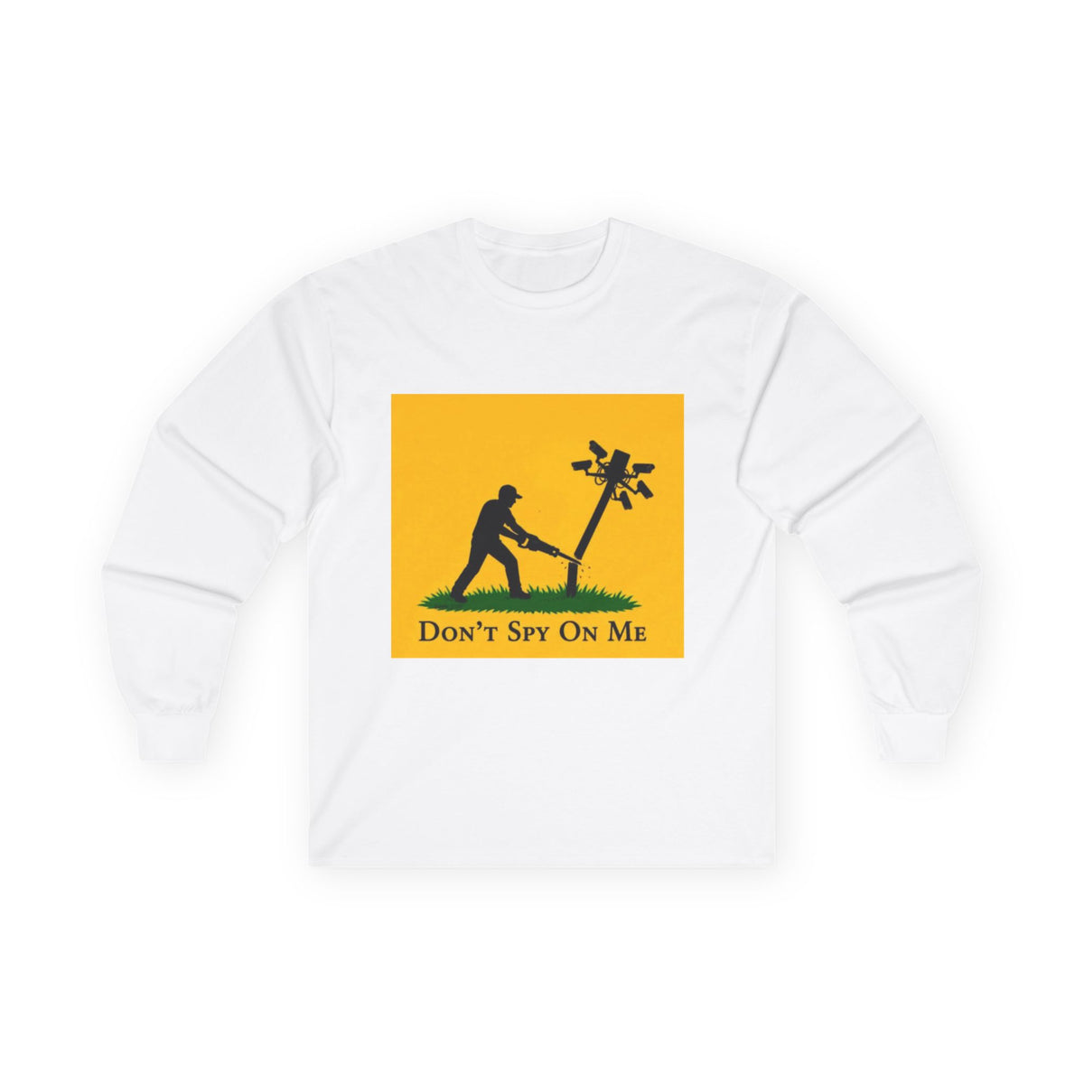 Don't Flock Me - Unisex Ultra Cotton Long Sleeve Tee