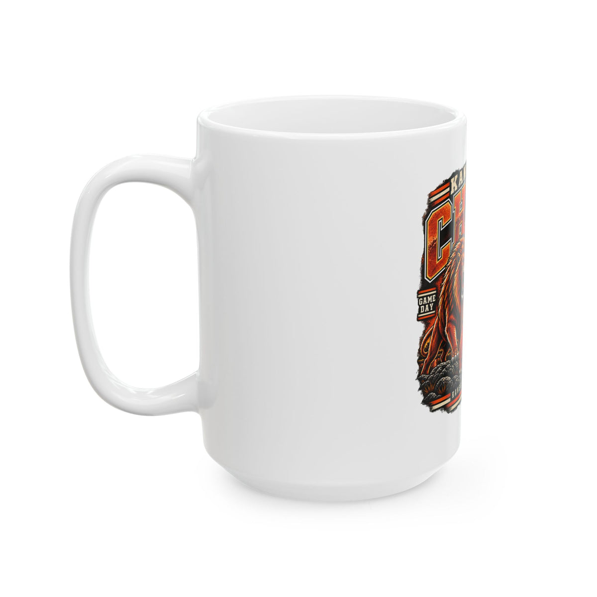 Kansas City Chiefs - Ceramic Mug 11oz and 15oz