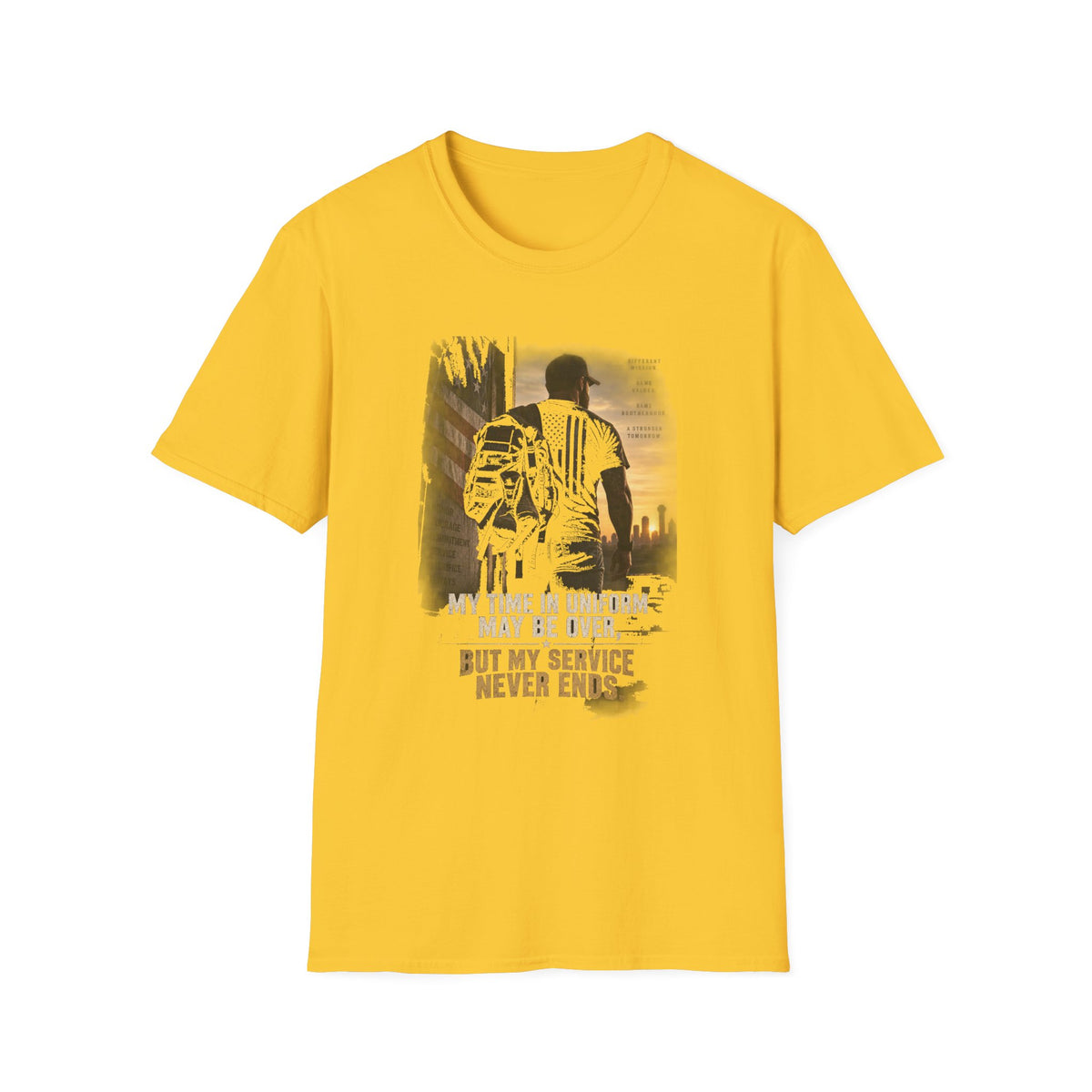 Service Never Ends - Classic Tee