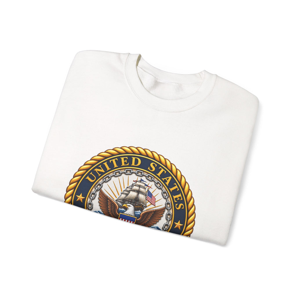 U.S. Navy Emblem - Crewneck Sweatshirt