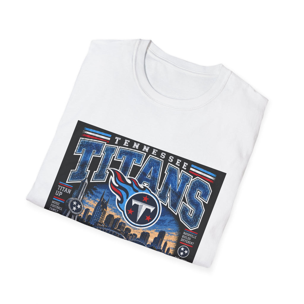 Tennessee Titans Nashville Pride - Classic Tee