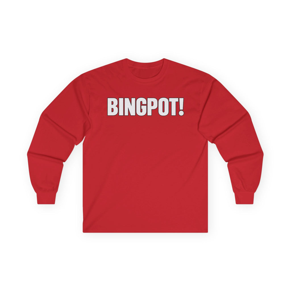 Bingpot - Unisex Ultra Cotton Long Sleeve Tee