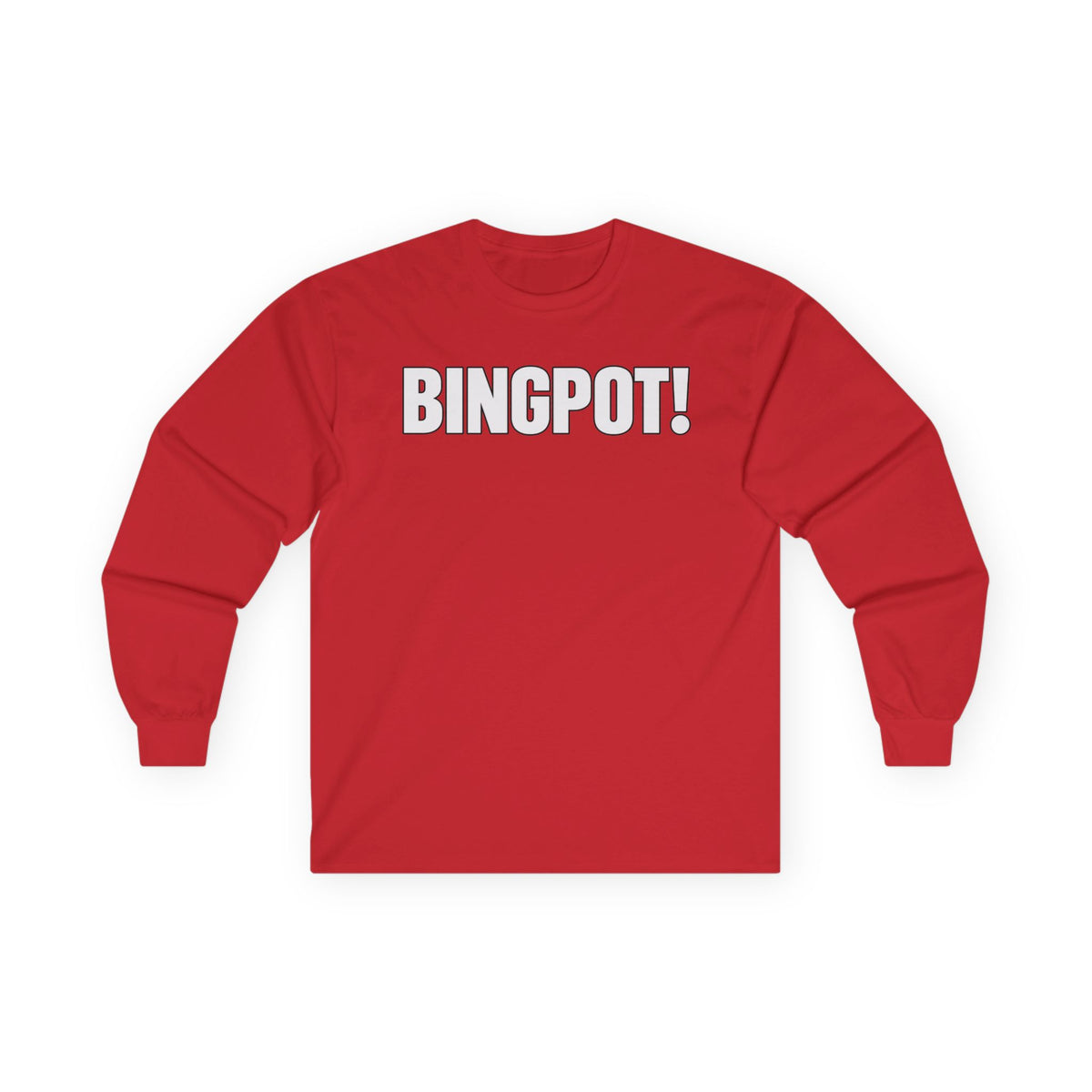 Bingpot - Unisex Ultra Cotton Long Sleeve Tee