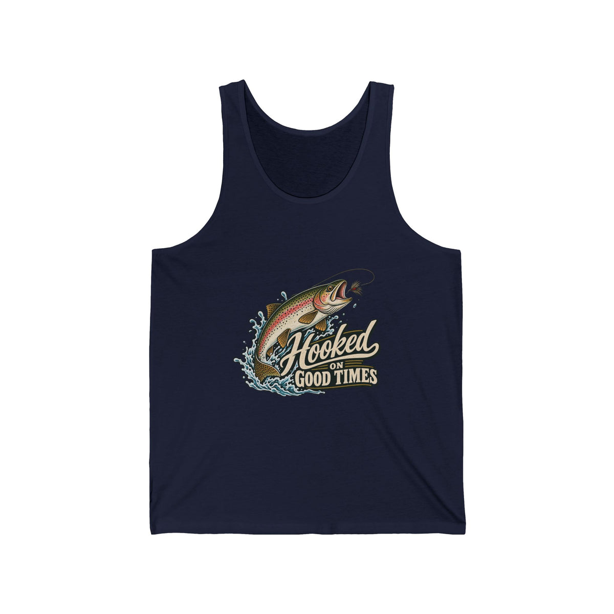 Hooked on Good Times - Athletic Tank