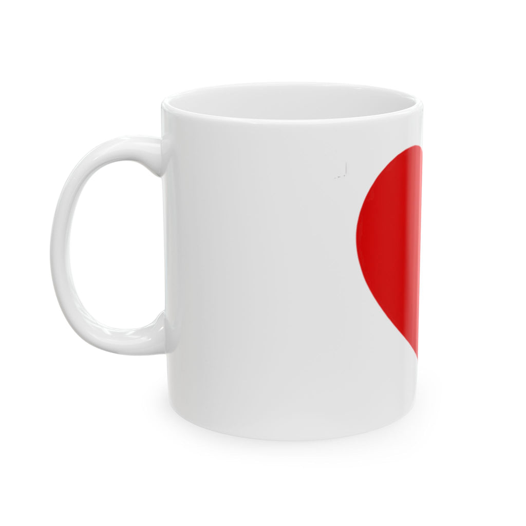 I Love Hot Dads - Ceramic Mug 11oz and 15oz