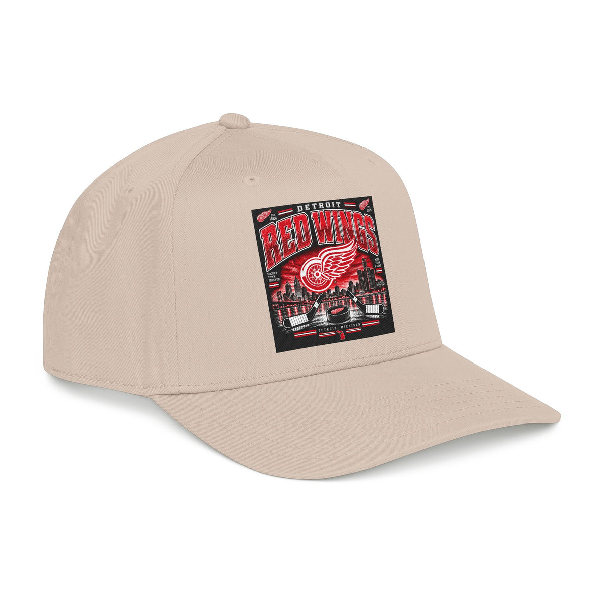 Detroit Red Wings - OTTO Baseball Hat