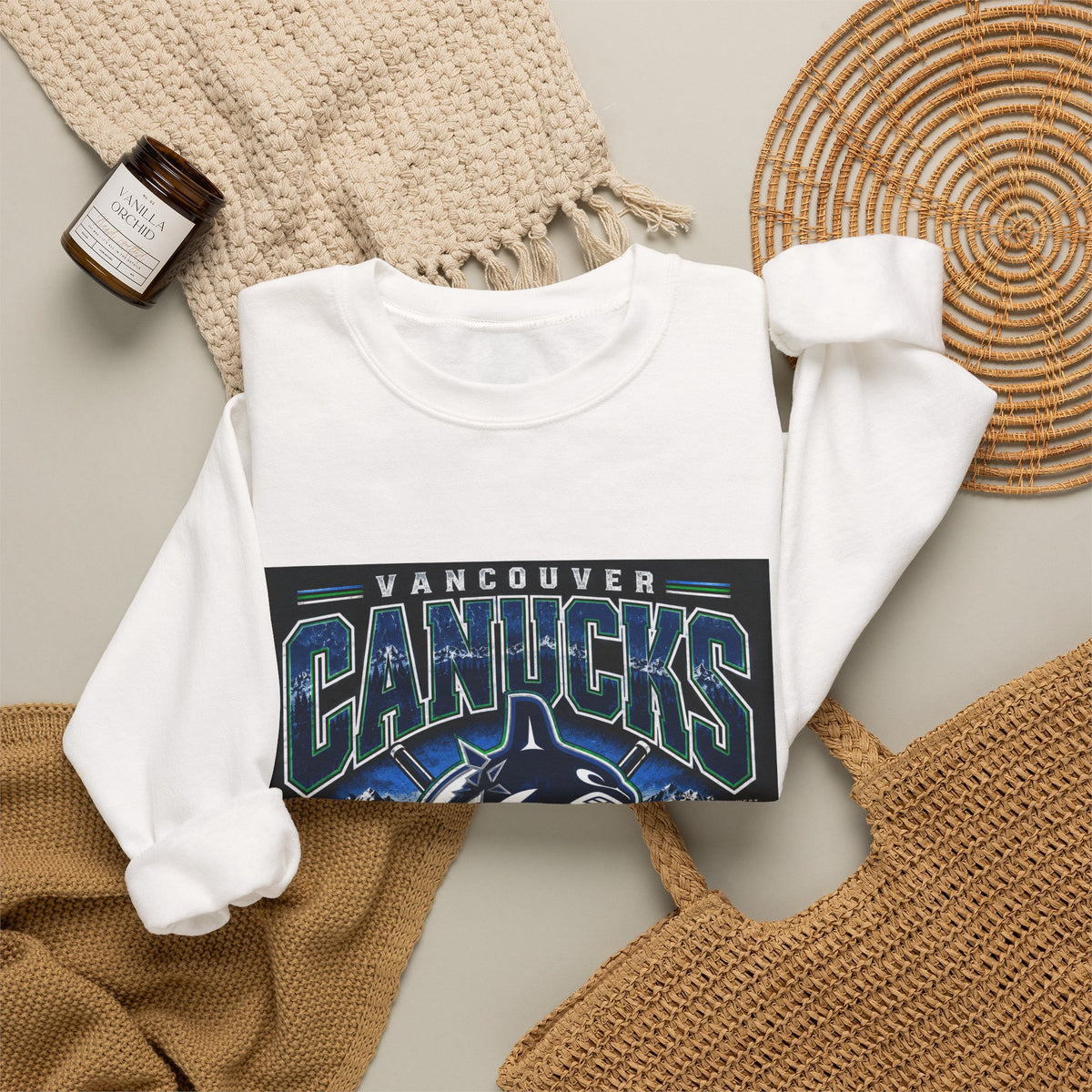 Vancouver Canucks - Crewneck Sweatshirt