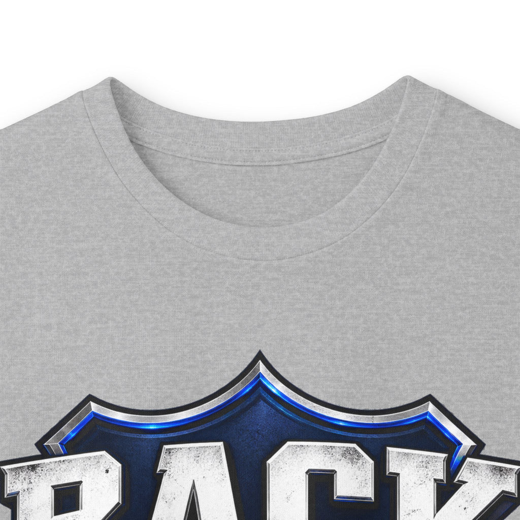Back the Blue Shield - Unisex Ultra Cotton Long Sleeve Tee