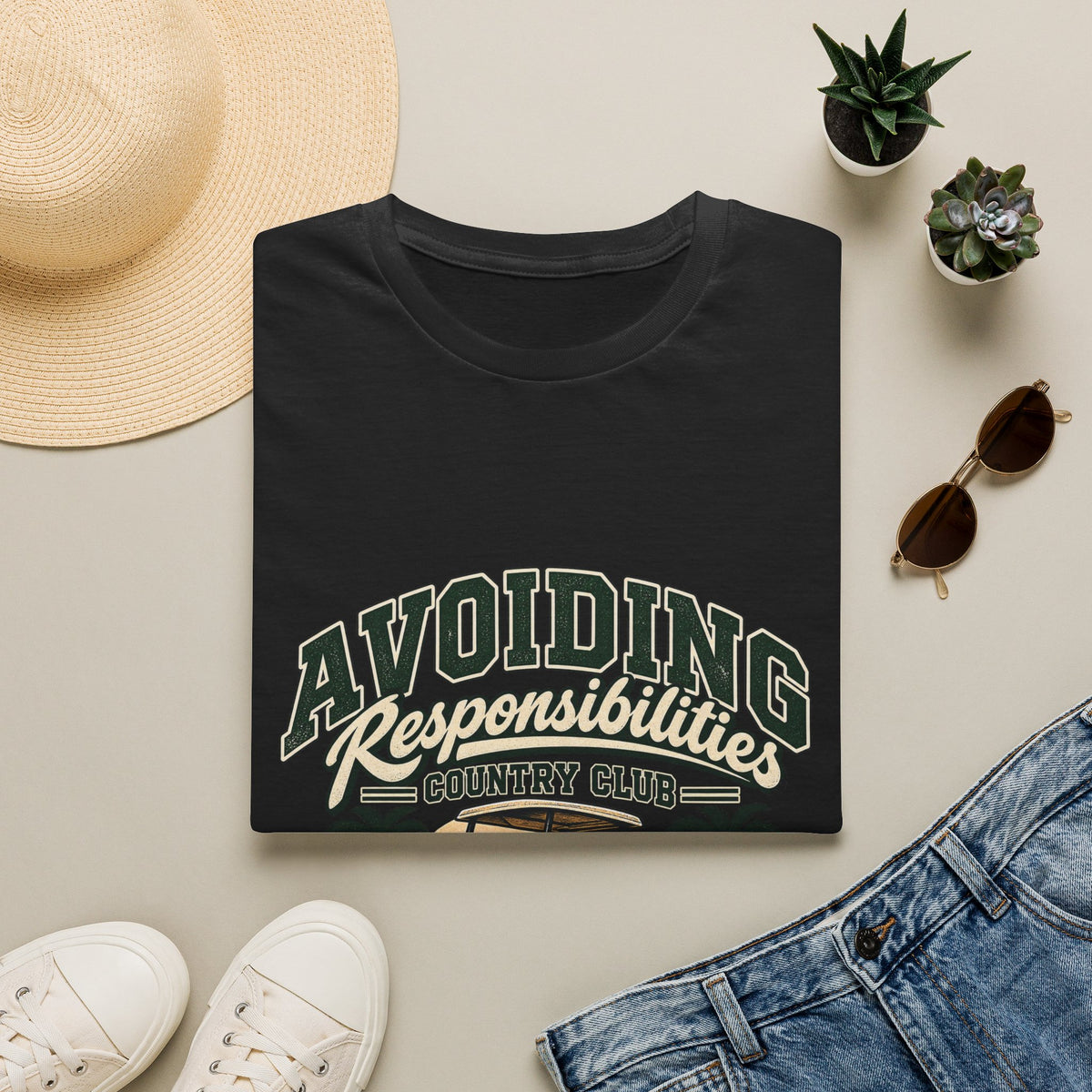Avoiding Responsibility Country Club - Classic Tee