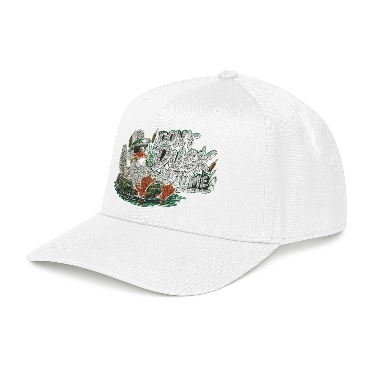 Duck With Me Camo - OTTO Baseball Hat