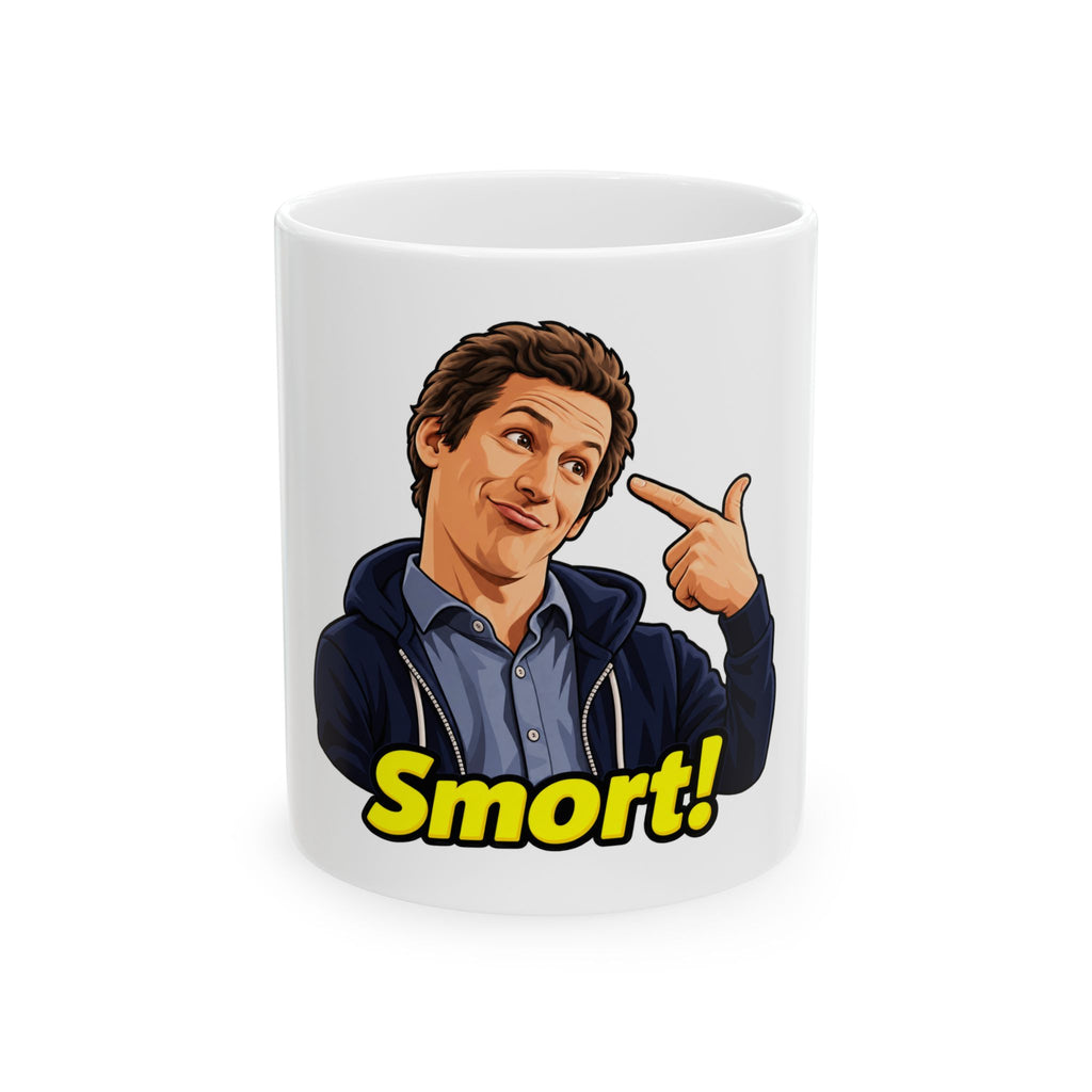 Smort - Ceramic Mug 11oz and 15oz