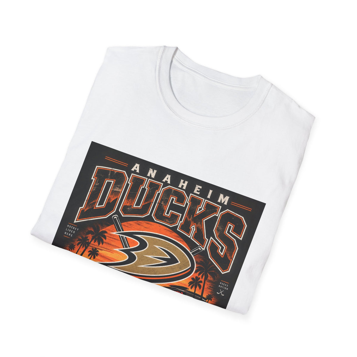 Anaheim Ducks Hockey Nights - Classic Tee