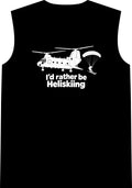Id Rather Be Heliskiing - Classic Tank