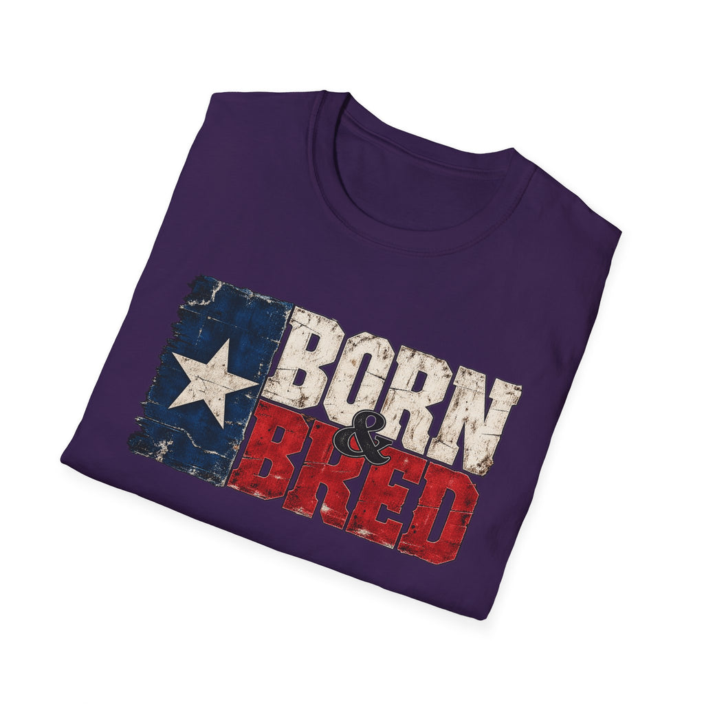 Texas Born and Bred - Classic Tee