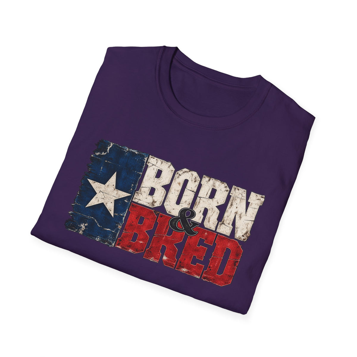 Texas Born and Bred - Classic Tee