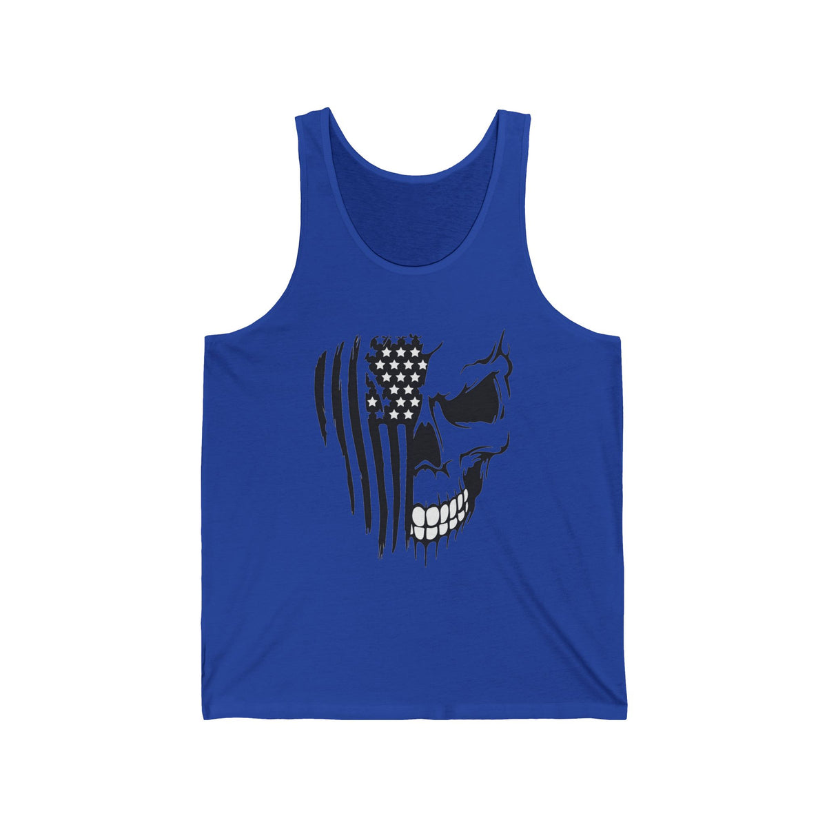 Stars, Stripes & Skulls - Athletic Tank