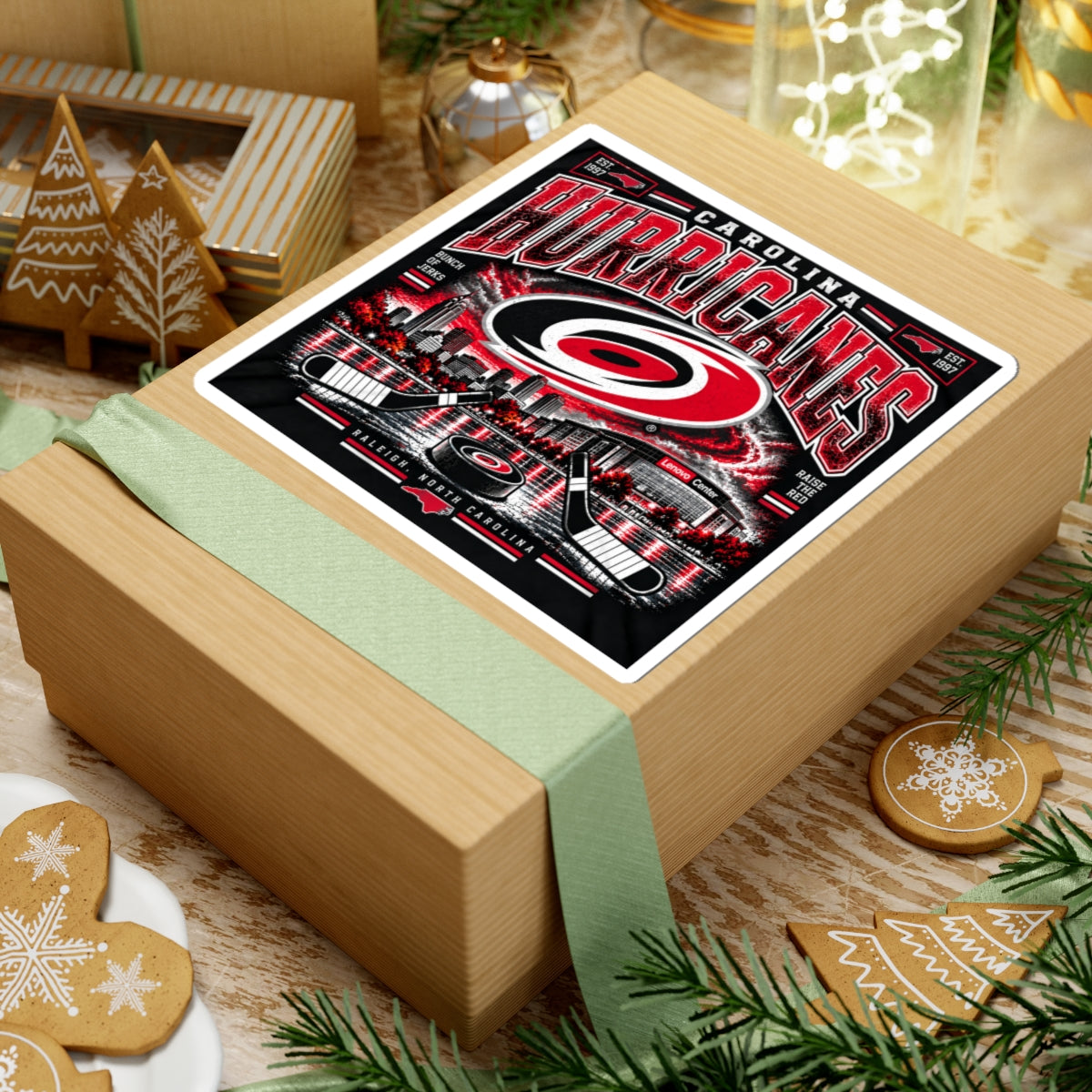 Carolina Hurricanes - Kiss-Cut Sticker