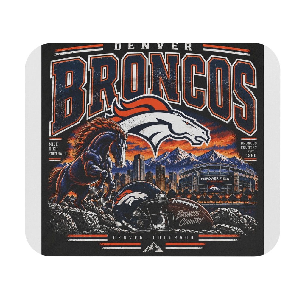Denver Broncos Mile High Pride - Mouse Pad