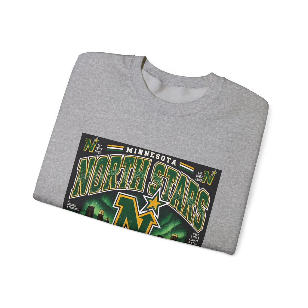 Minnesota North Stars - Crewneck Sweatshirt