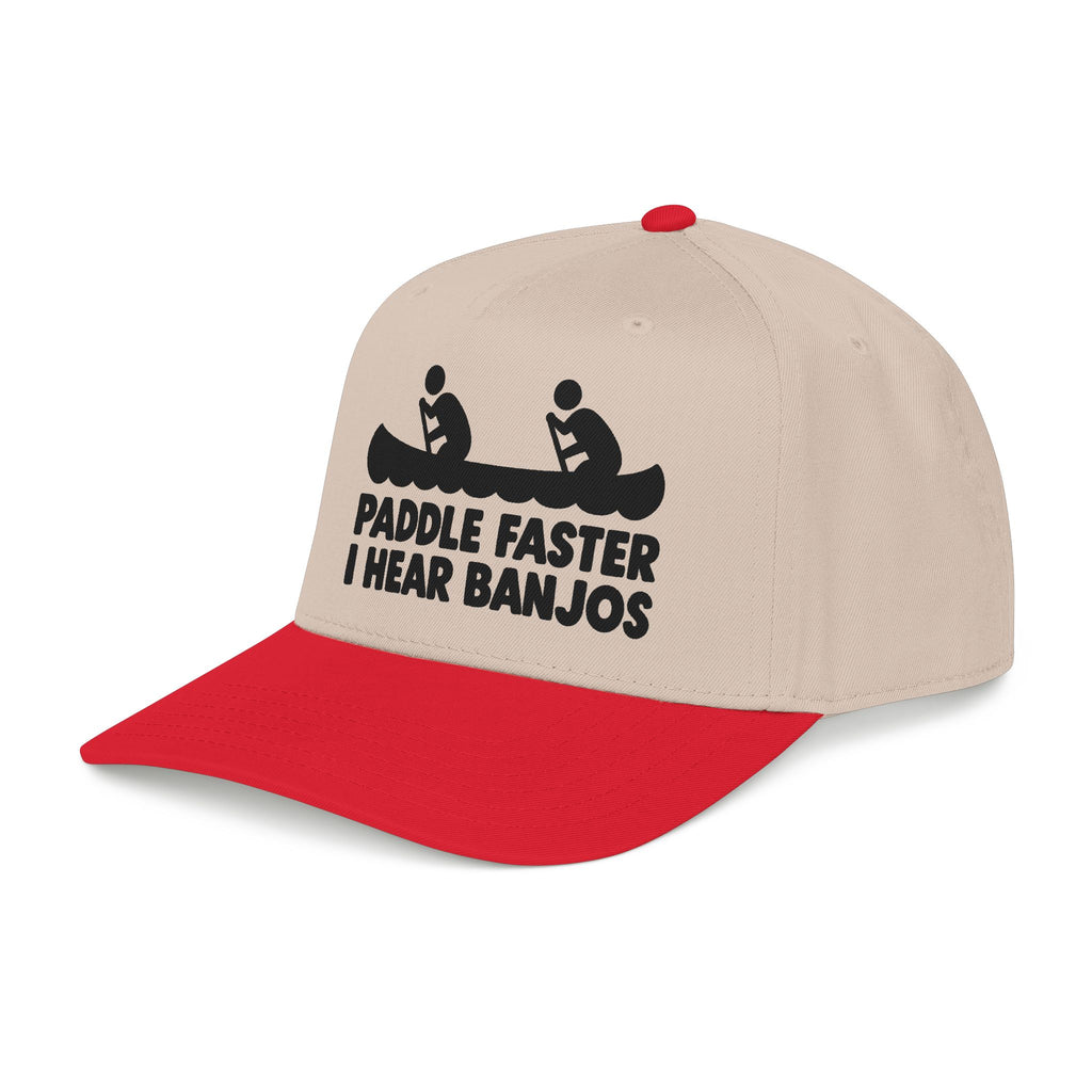 Paddle Faster Banjos - OTTO Baseball Hat