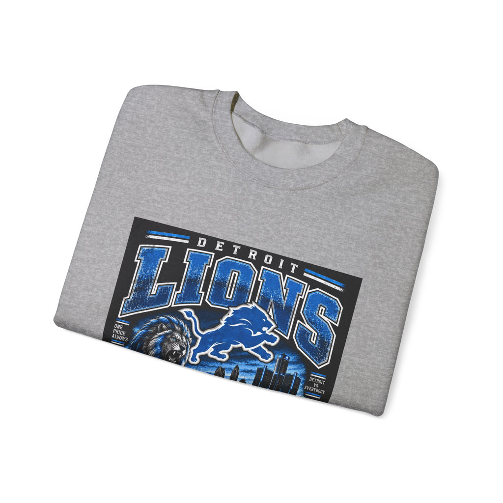 Detroit Lions - Crewneck Sweatshirt