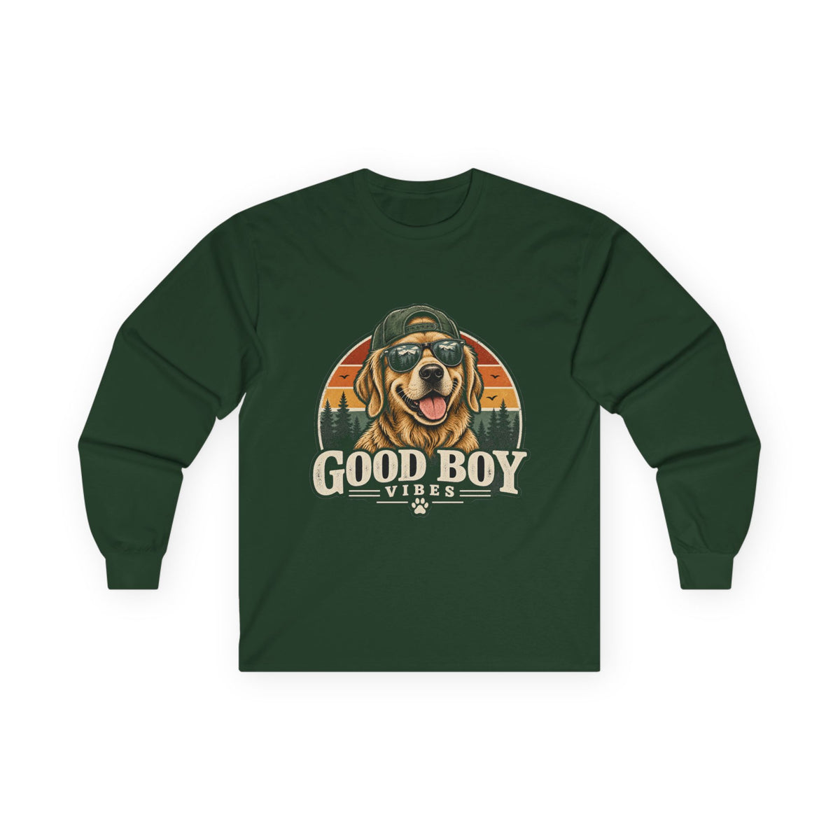 Good Boy Vibes - Unisex Ultra Cotton Long Sleeve Tee