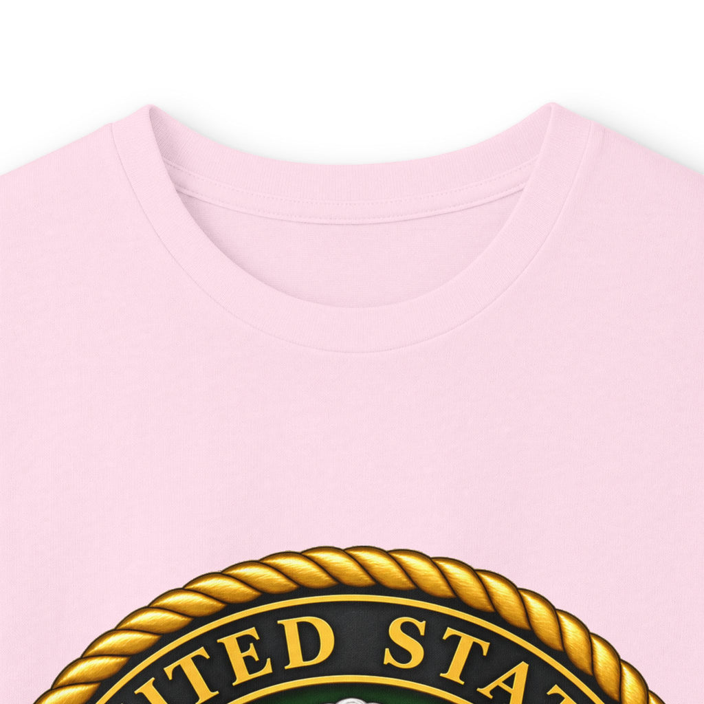 U.S. Army Emblem - Unisex Ultra Cotton Long Sleeve Tee