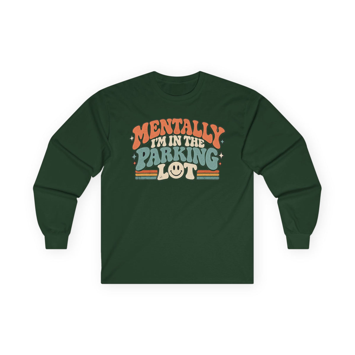 Mental Parking Lot - Unisex Ultra Cotton Long Sleeve Tee