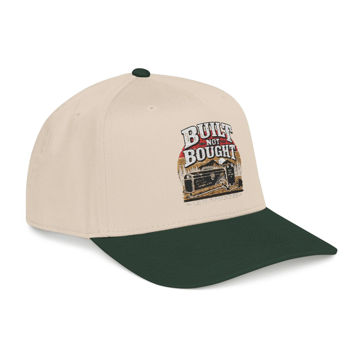 Built Not Bought - OTTO Baseball Hat